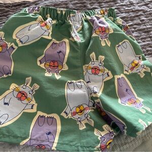 Patagonia Baby Baggies NWT 4T